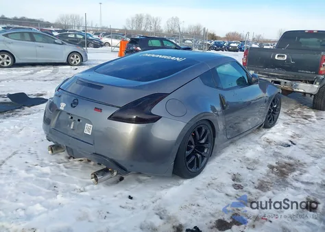 2016 Nissan 370Z from USA, damaged, VIN JN1AZ4EH6GM936503